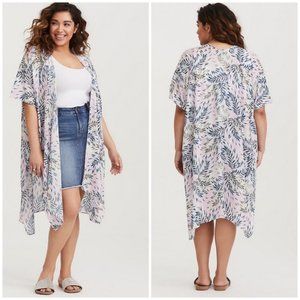 Torrid Palms Kimono 00/0